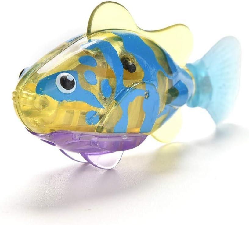 🐟 Magic Swimming Fish with Lights ( Pack of 10 )