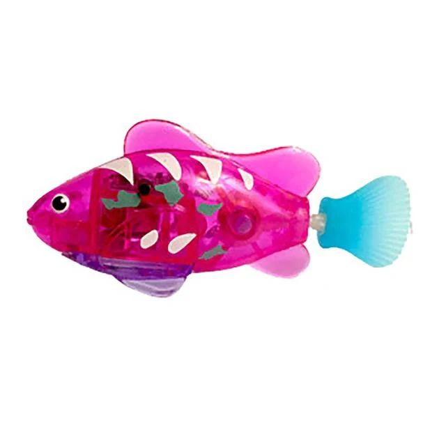 🐟 Magic Swimming Fish with Lights ( Pack of 10 )