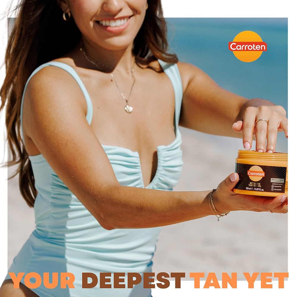 Carroten Intensive Tanning Gel