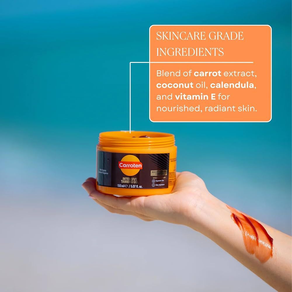 Carroten Intensive Tanning Gel