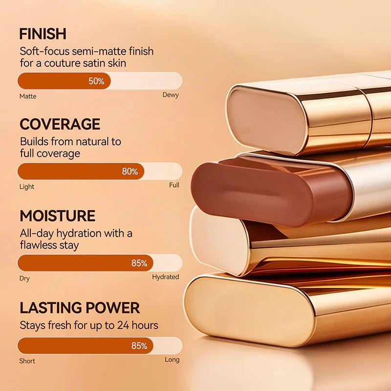 2-in-1 Concealer Foundation Stick