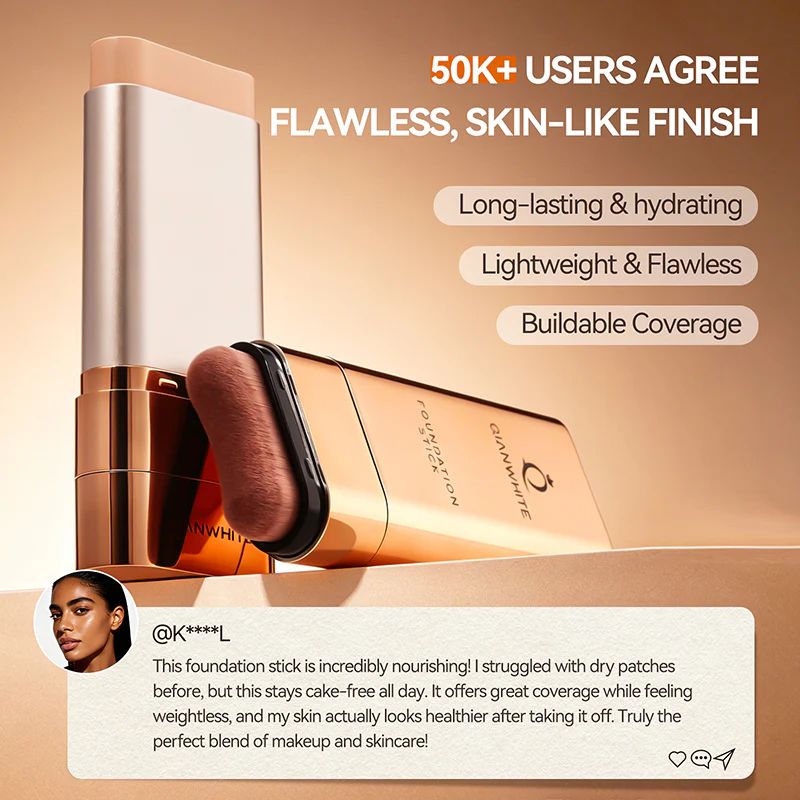 2-in-1 Concealer Foundation Stick