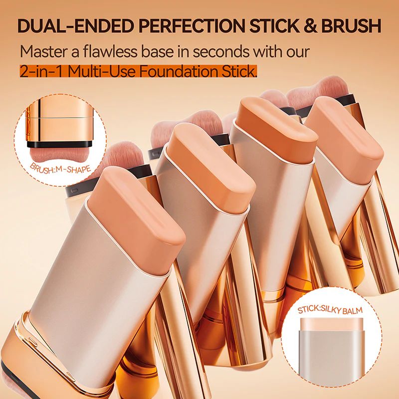 2-in-1 Concealer Foundation Stick