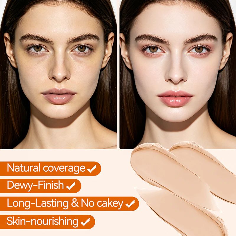 2-in-1 Concealer Foundation Stick