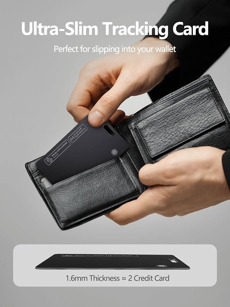Wallet Tracker Card