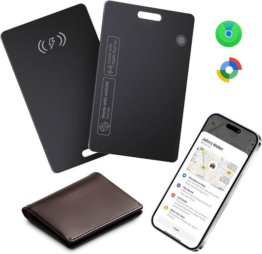 Wallet Tracker Card