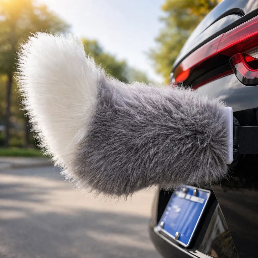 Cute Motorcycle & Car Moving Tail™ 🐾