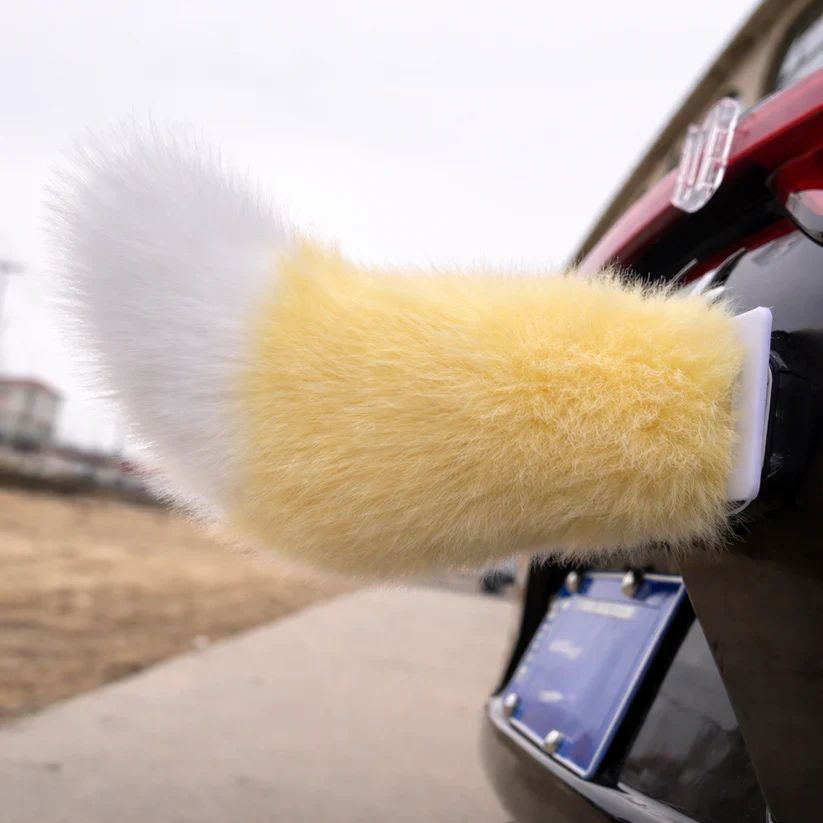 Cute Motorcycle & Car Moving Tail™ 🐾