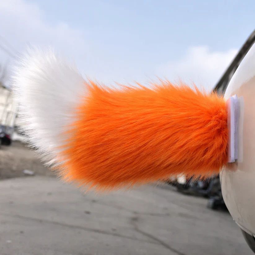 Cute Motorcycle & Car Moving Tail™ 🐾