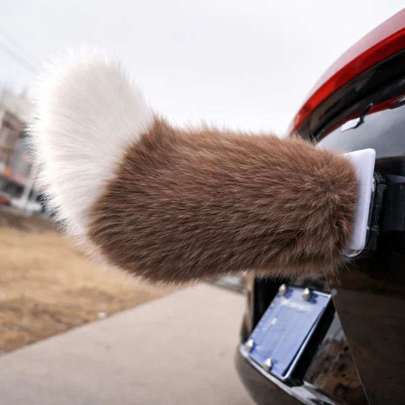 Cute Motorcycle & Car Moving Tail™ 🐾