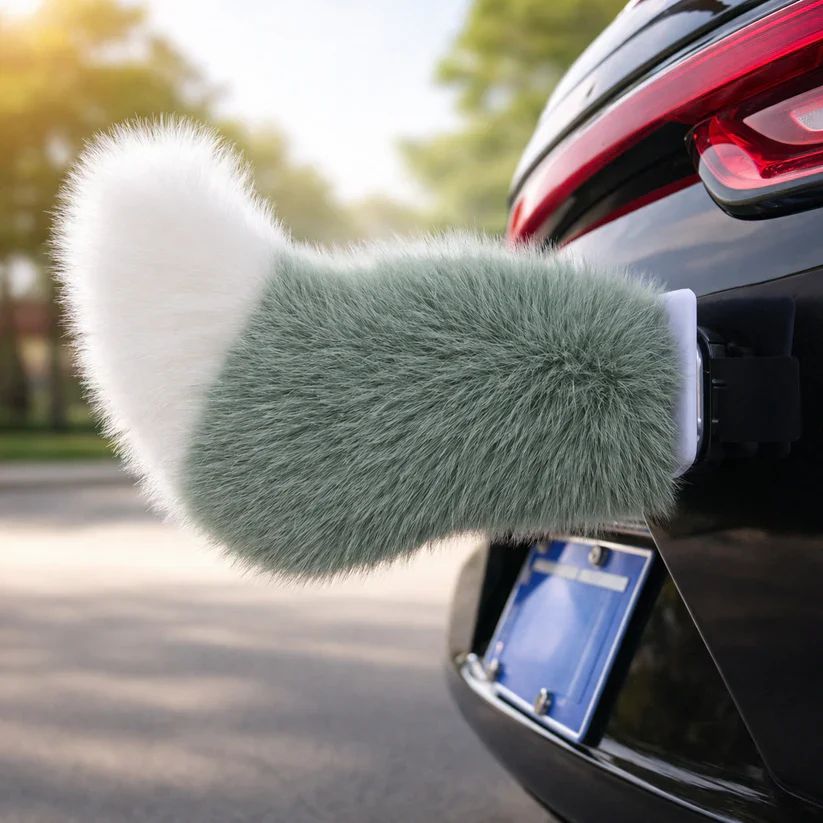 Cute Motorcycle & Car Moving Tail™ 🐾