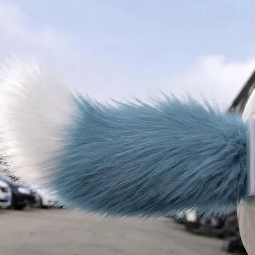 Cute Motorcycle & Car Moving Tail™ 🐾