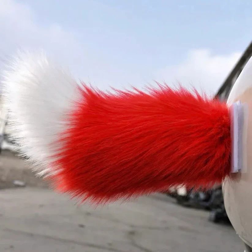 Cute Motorcycle & Car Moving Tail™ 🐾