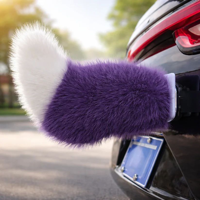 Cute Motorcycle & Car Moving Tail™ 🐾