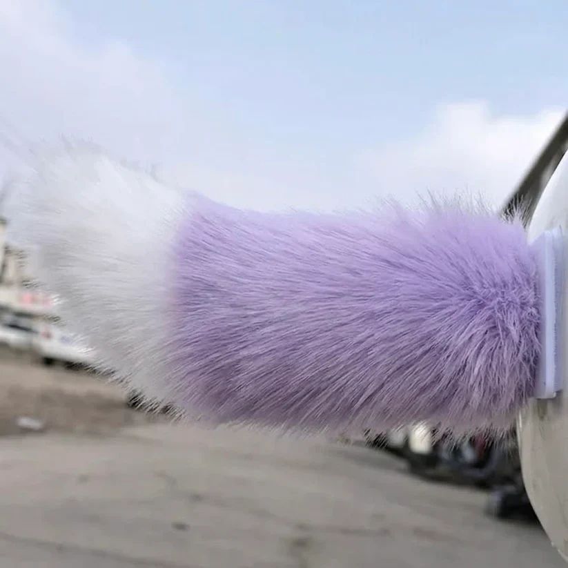 Cute Motorcycle & Car Moving Tail™ 🐾