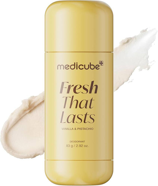 ✨ Medicube Fresh That Lasts Deodorant – Vanilla & Pistachio 🌿🍦
