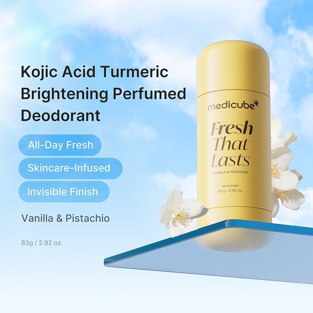 ✨ Medicube Fresh That Lasts Deodorant – Vanilla & Pistachio 🌿🍦
