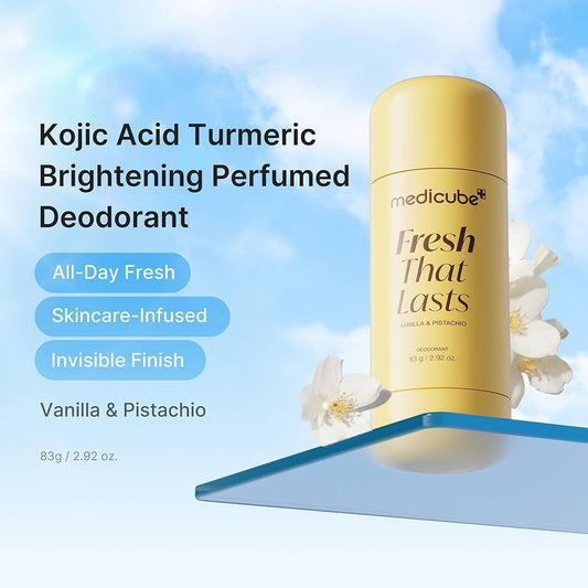 ✨ Medicube Fresh That Lasts Deodorant – Vanilla & Pistachio 🌿🍦