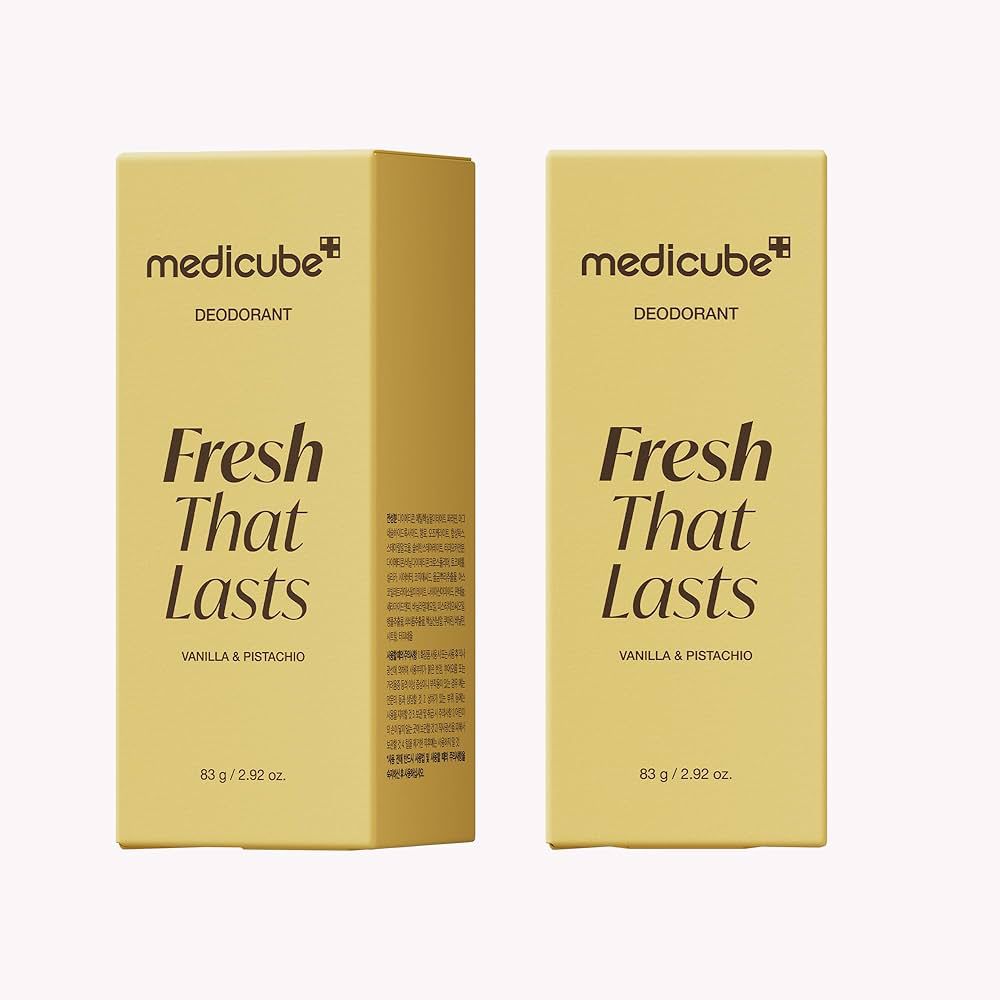 ✨ Medicube Fresh That Lasts Deodorant – Vanilla & Pistachio 🌿🍦