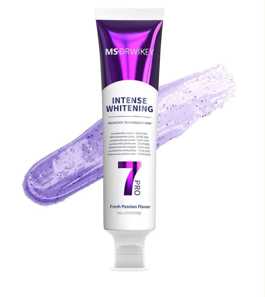 ✨ Rivexo™ 7-Pro Whitening Toothpaste
