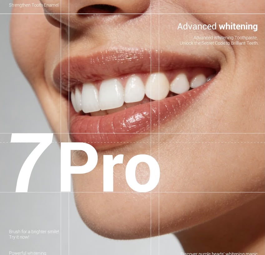 ✨ Rivexo™ 7-Pro Whitening Toothpaste