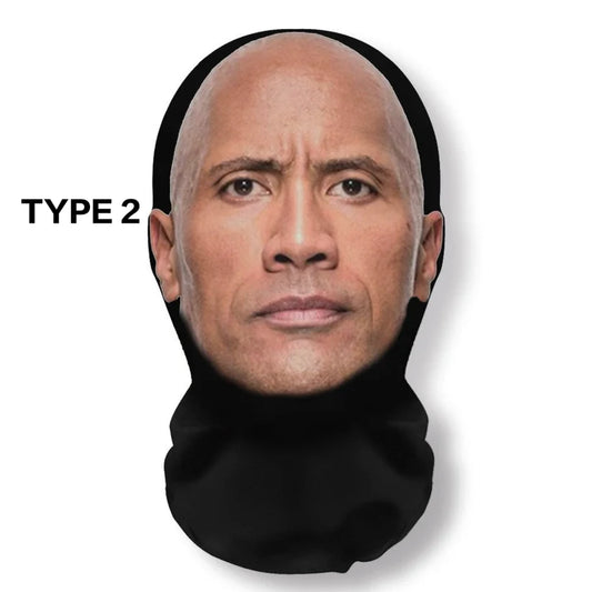 3D Celebrity Face Mask