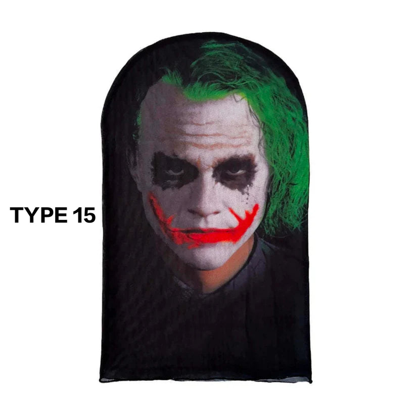 3D Celebrity Face Mask