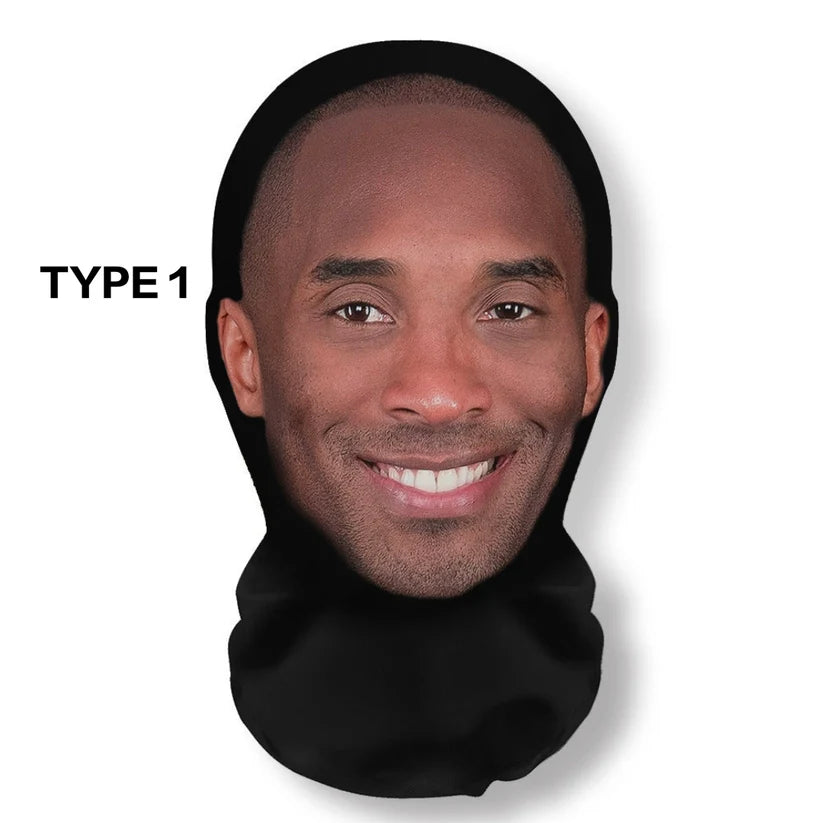 3D Celebrity Face Mask