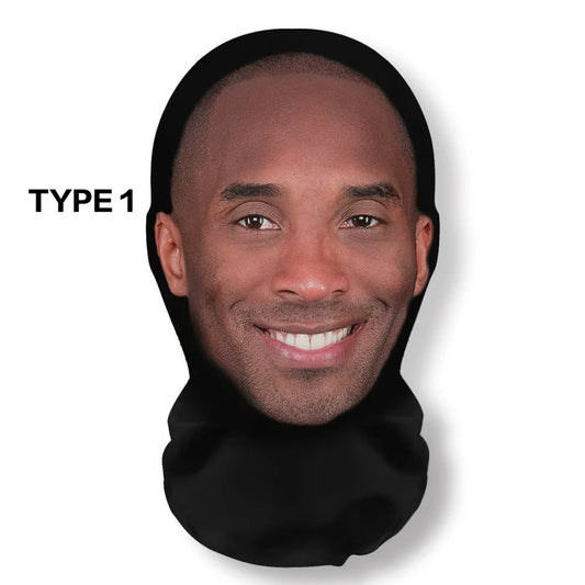 3D Celebrity Face Mask