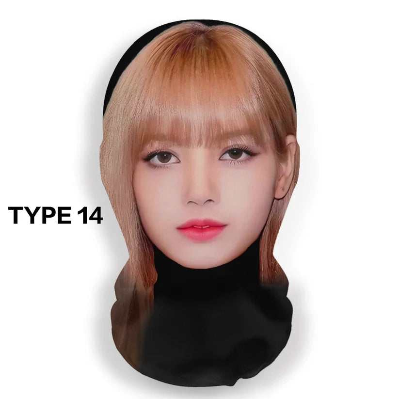 3D Celebrity Face Mask