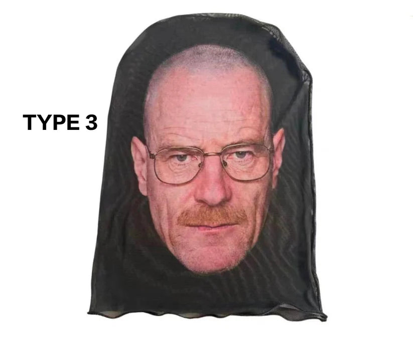 3D Celebrity Face Mask