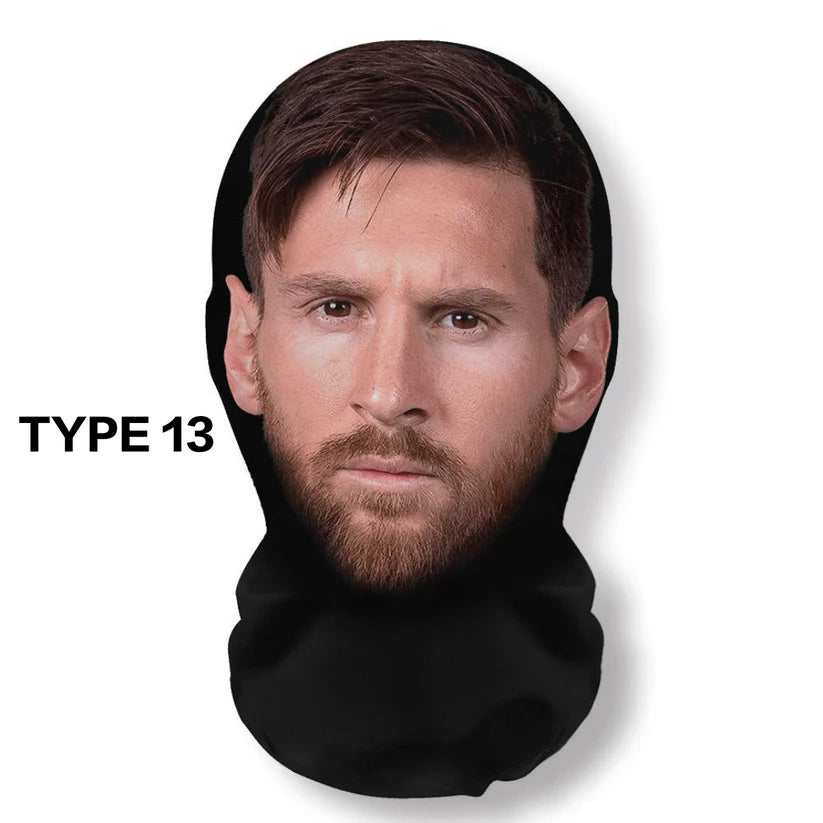 3D Celebrity Face Mask