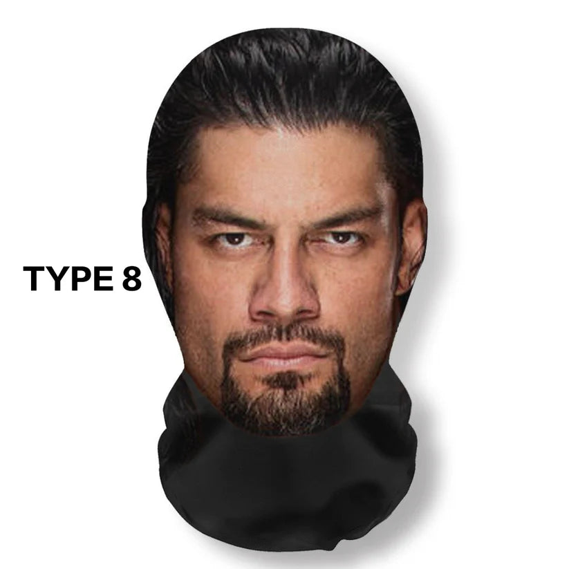 3D Celebrity Face Mask