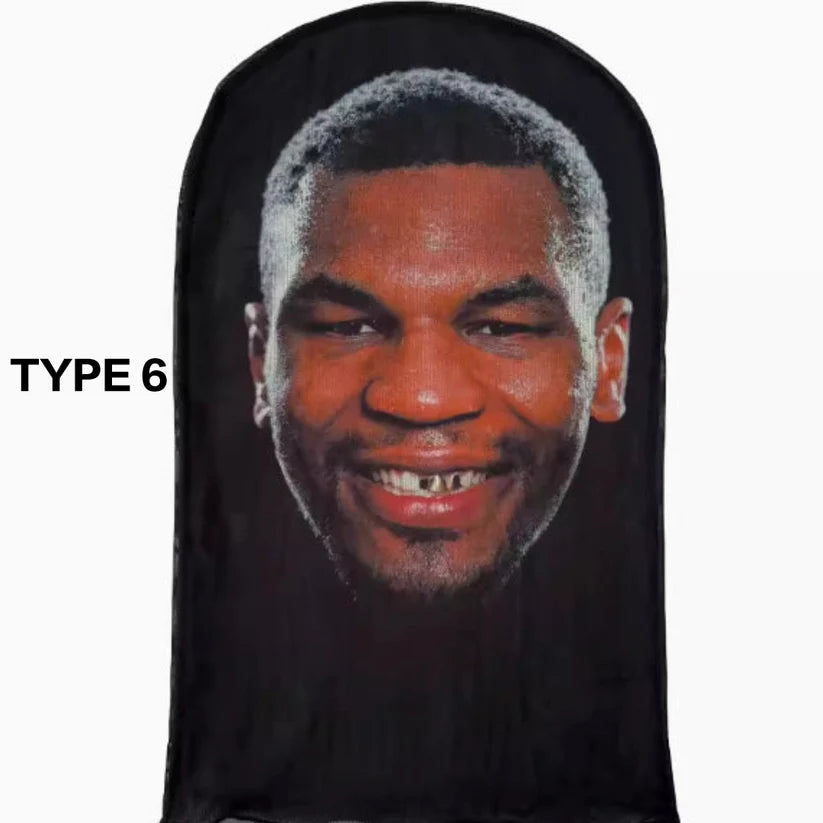 3D Celebrity Face Mask