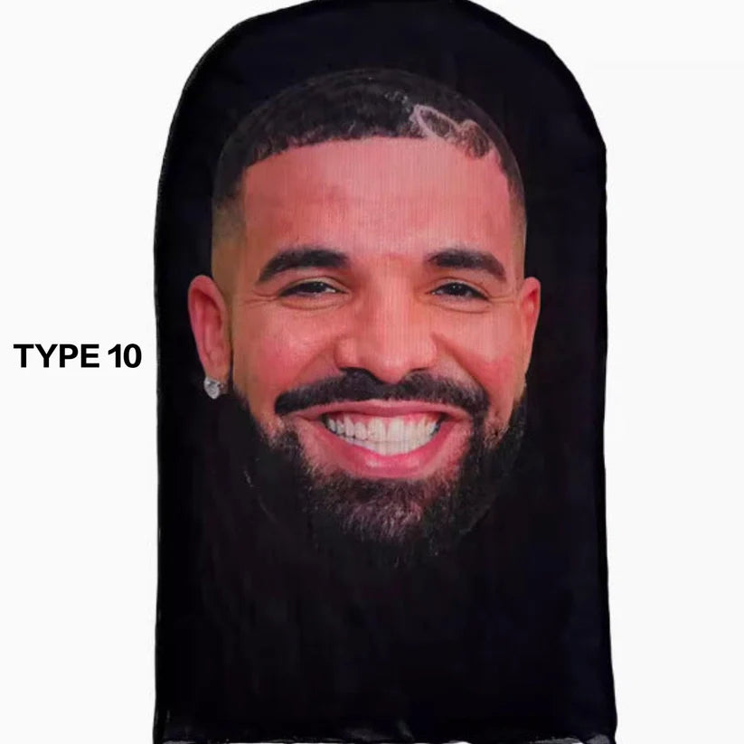 3D Celebrity Face Mask