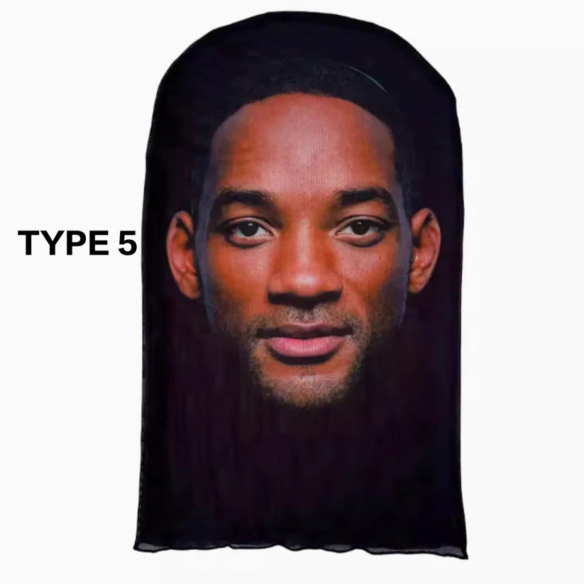 3D Celebrity Face Mask