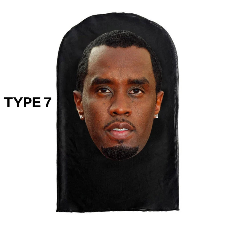 3D Celebrity Face Mask