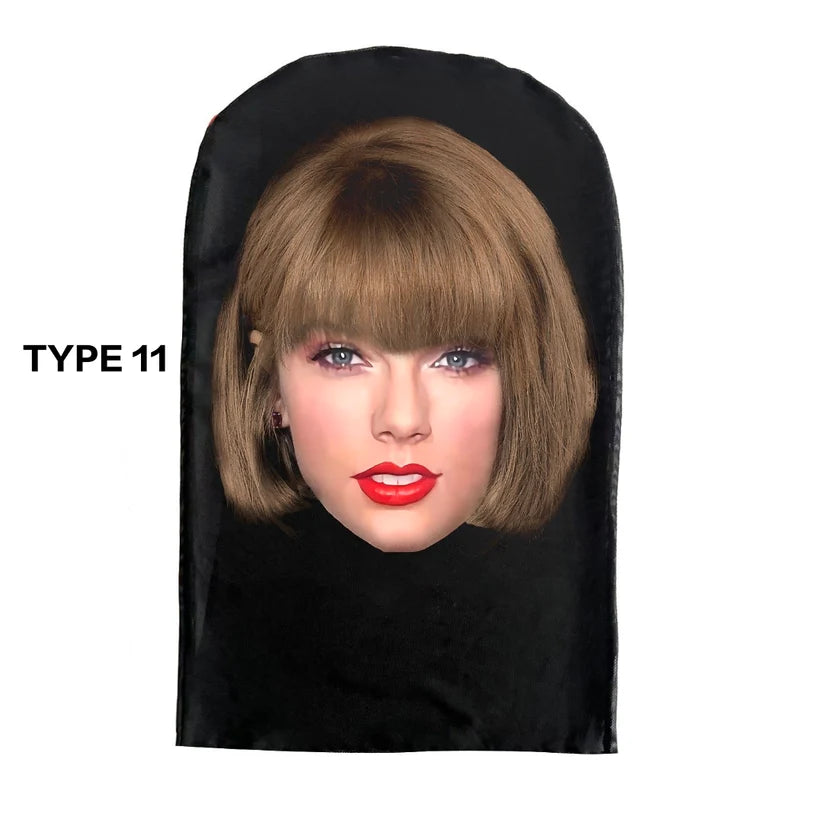 3D Celebrity Face Mask