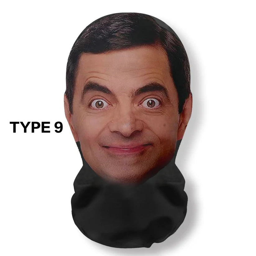 3D Celebrity Face Mask